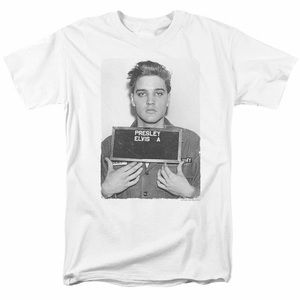 Elvis Presley mugshot t shirt